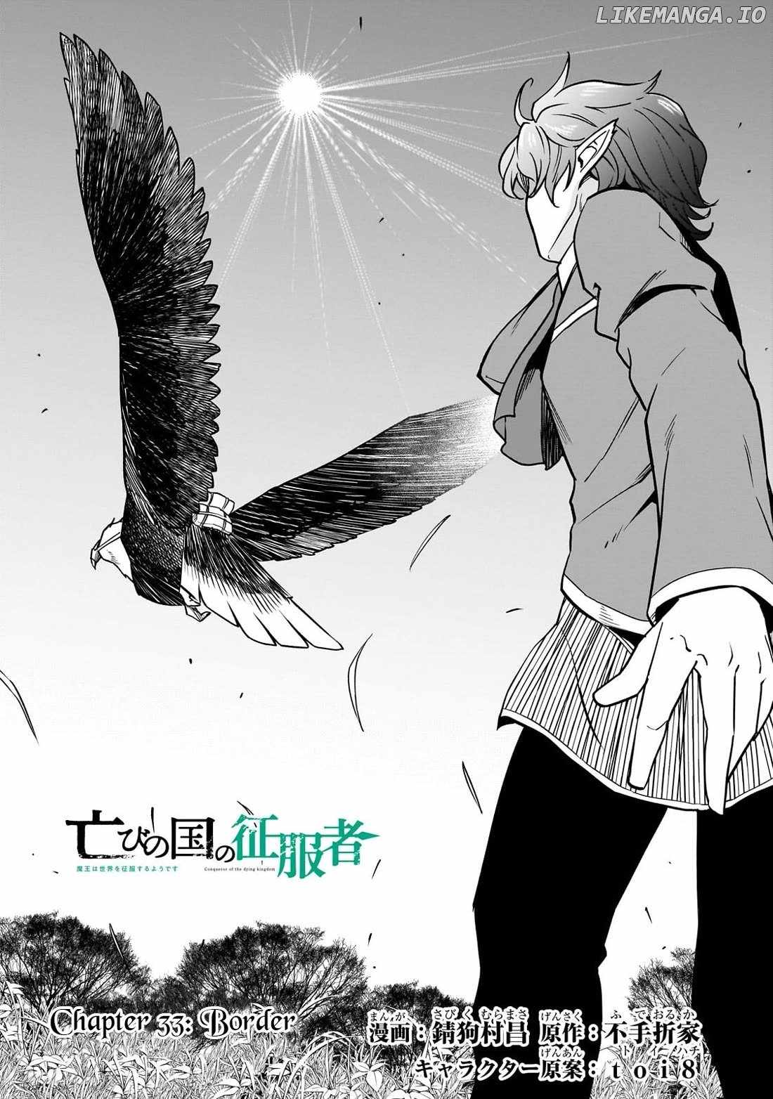 Conqueror of Dying Kingdom Chapter 33 3